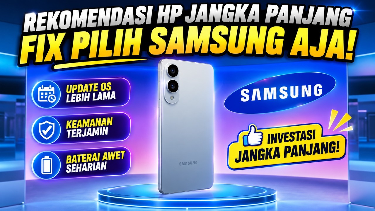 Nyari HP yg Awet Bertahun-tahun⁉️ Ini 10 Rekomendasi HP Samsung Terbaik untuk Jangka Panjang‼️