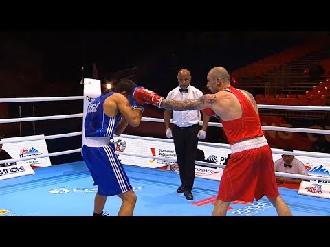 Round of 32 (69kg) GURULI Lasha (GEO) vs ABDURAKHMANOV Abdurakhman (KGZ) /AIBA World 2019