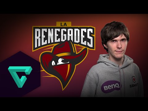 League of Legends | Renegades Alex Ich | Pro Player montage