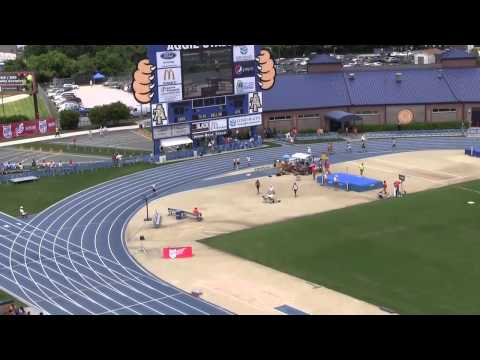 Boys Mile Racewalk - New Balance Nationals Outdoor 2013