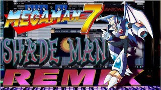 Mega Man7 Shademan Themes REMIX シェードマン【ゲーム音楽アレンジ-ロックマン-】