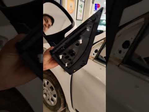 Car side view mirror replacement... #hyundaielitei20 #sideviewmirror #shorts