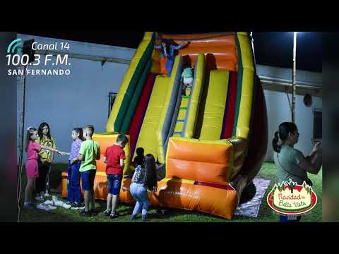 Navidad en Bella Vista: 9 noches, un árbol gigante y una ciudad que se transforma