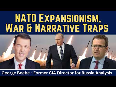 George Beebe: NATO Expansionism, War & Narrative Traps Video-Thumbnail von YouTube