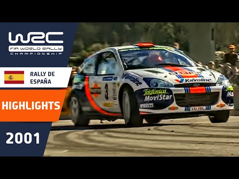 Rally de España 2001: WRC Highlights / Review / Results