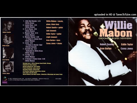 Willie Mabon - 02 - Lonely Blues