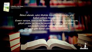 GELİŞTİREN ANNE BABA - Doğan CÜCELOĞLU Sesli Kitap Alıntısı