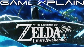 Zelda: Link's Awakening - Full Opening Cutscene + Title Screen Sequence (Nintendo Switch)