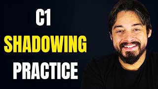 Let's Practice English Speaking with Shadowing! (C1 Level)
