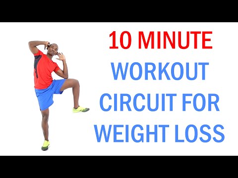 Everyday Workout for Beginners at Home 10 Minute Intense Home Workout