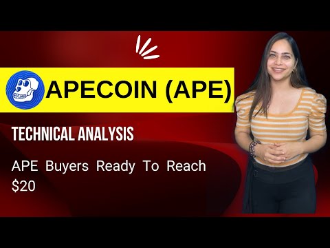APE Technical Analysis - APE Buyers Ready To Reach $20