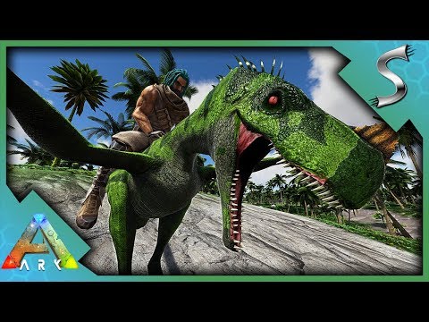 FREE HUGS ANYONE? ORNITHOLESTES TAMING! - Ark: Jurassic Park [E18]