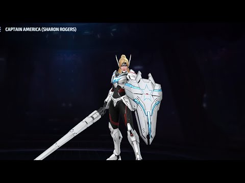 Time saving uniform, no delay in skill 5, Sharon Rogers new uniform, Marvel future fight