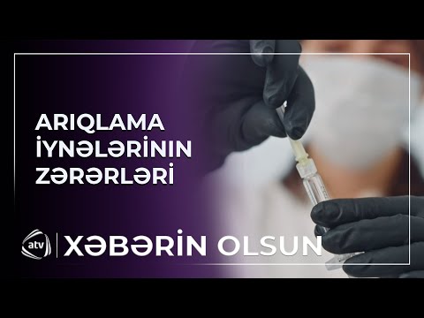 Arıqlama iynələri sağlamlıq üçün zərərlidir?