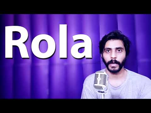 How To Pronounce Rola ローラ