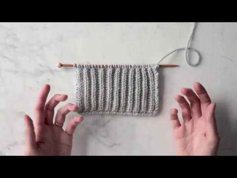 Brioche Stitch | Purl Soho
