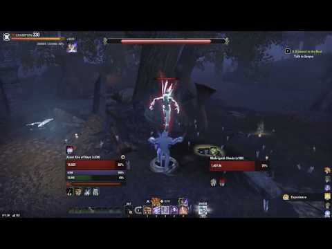 Soloing Tamriel World Bosses - Stamina Sorcerer (Part I)