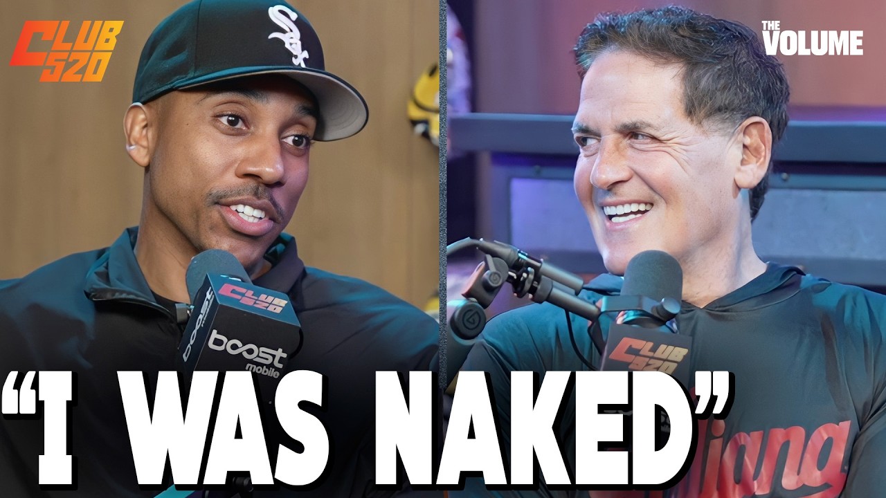 Mark Cuban tells Jeff Teague he was NAKED when he found out he was a BILLIONAIRE | Club 520