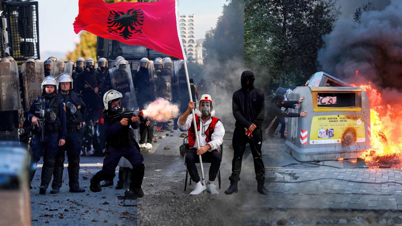 Dita e katërt e protestës, studentët nisin marshimin (LIVE)