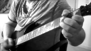 Blur the Technicolor by White Zombie guitar cover.