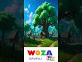 Magical Tree Hare Story In Swahili Part II Shorts