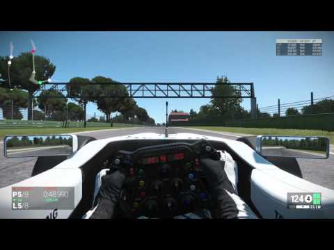 Project CARS Multiplayer - Formula A @ Imola (8 Laps)