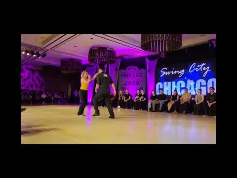 Swing City Chicago 2022 Heather Fronczak & Hieu Le All Star Strictly Finals