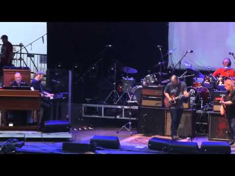 Allman Brothers Band with Peter Levin - Please Call Home 6-8-14 Mountain Jam, Hunter NY