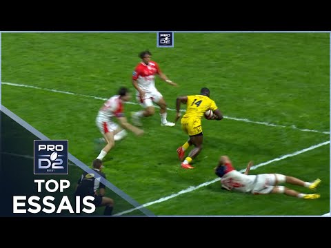 TOP Essais de la J24 – PRO D2 – Saison 2022-2023