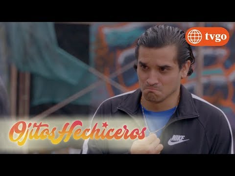 ¡Rolando escapa y regala su cruz a cambio de drogas! - Ojitos Hechiceros 14/06/2018