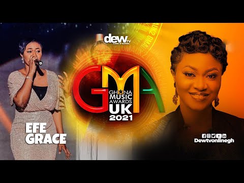Efe Grace Amazing Performance At The Ghana Music Awards UK