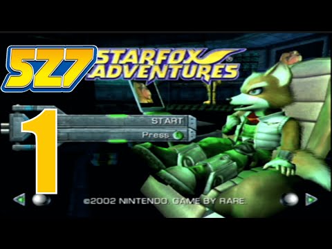 Starfox Adventures - Episode 1 - Stairfax Temperatures