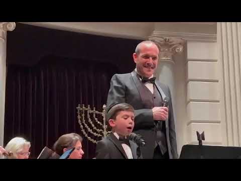 Chanukah Concert 2022, Concertgebouw Amsterdam: Avinu Shebashamayim.