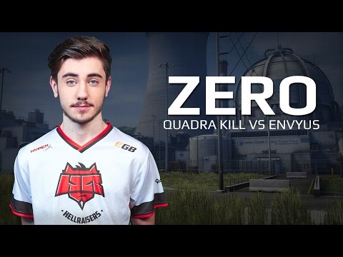 Highlight: Zero vs EnVyUs at SL i-League StarSeries Season 2 EU Qualifier