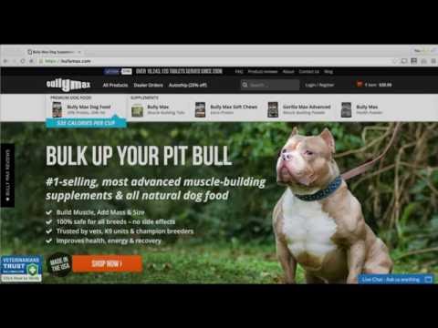 How complete the checkout process at bullymax.com