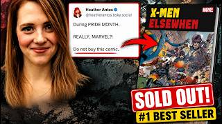 She Tried to Cancel a Comic. It Sold Out Instead