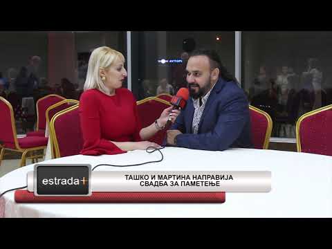 Estradaplus 21 05 2019   Tasko i Martina napravija svadba za pametenje
