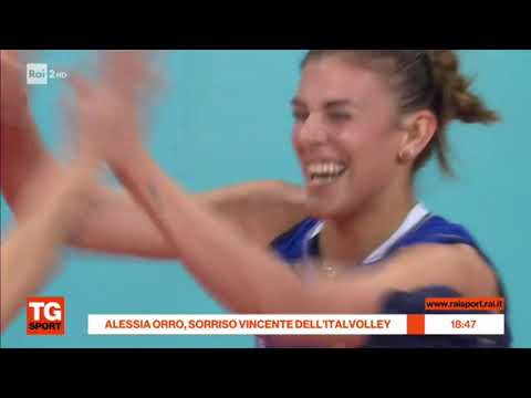 Alessia Orro da Raisport