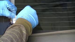 How to repair rear window defroster tabs and grid lines. Defogger repair kit.