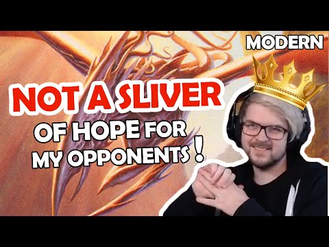 Not a SLIVER of hope for my opponents! | Modern | Slivers