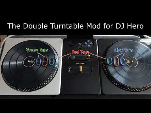 DJH Turntable Mod v1.2