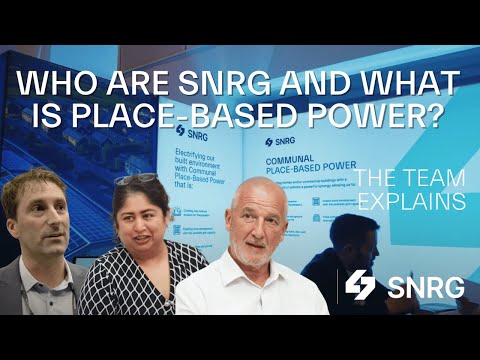 SNRG: The Future of Smart Energy
