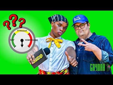 Finding Out If Caleb Hearon Is Gay, Straight, Or A Homophobe | Gaydar Episode 16