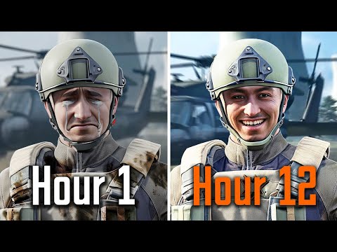 I Played ARMORY For 12 Straight Hours and This is What Happened.. (Arena Breakout)