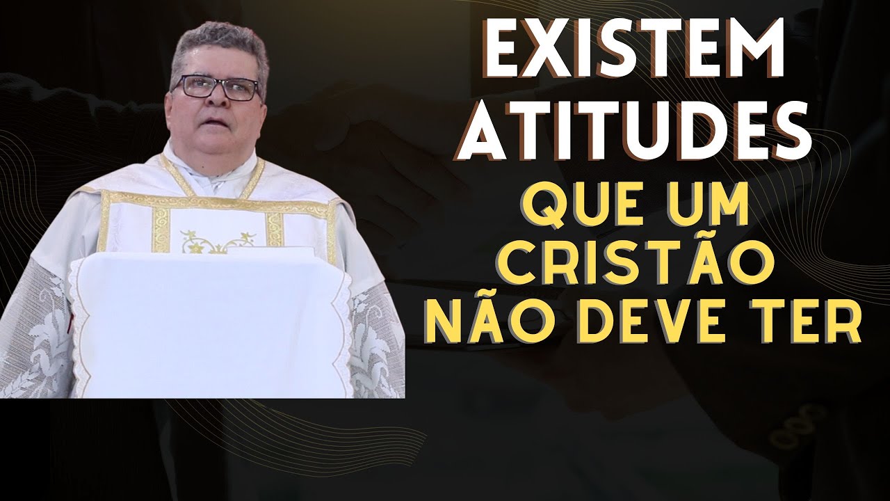 Cuidado para não ser um mau cristão.