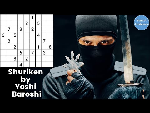 Sudoku Primer 312 - How To Solve Hidden Pairs (Smart Hobbies Collaboration)