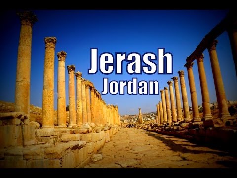 Visiting Jerash, Jordan Travel Video (Ge