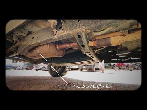 Rusty Frame on a 4Runner - Repair