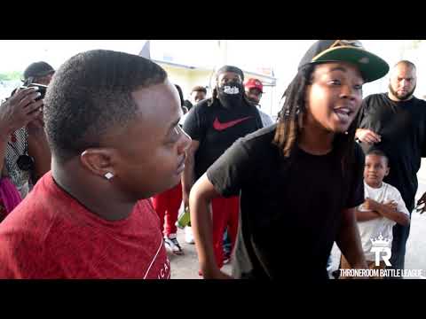 Wreccless WordPlay vs Heeman #ThroneRoom #TakeItOutside