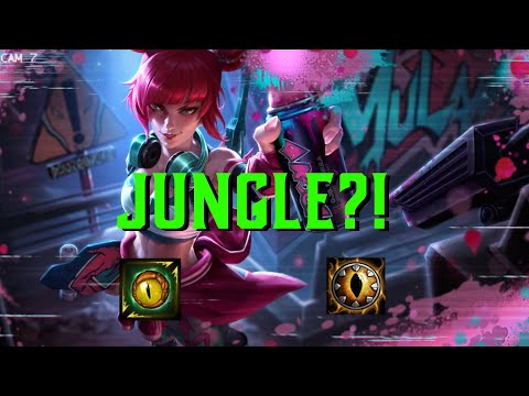 SMITE - Can Mulan Jungle?